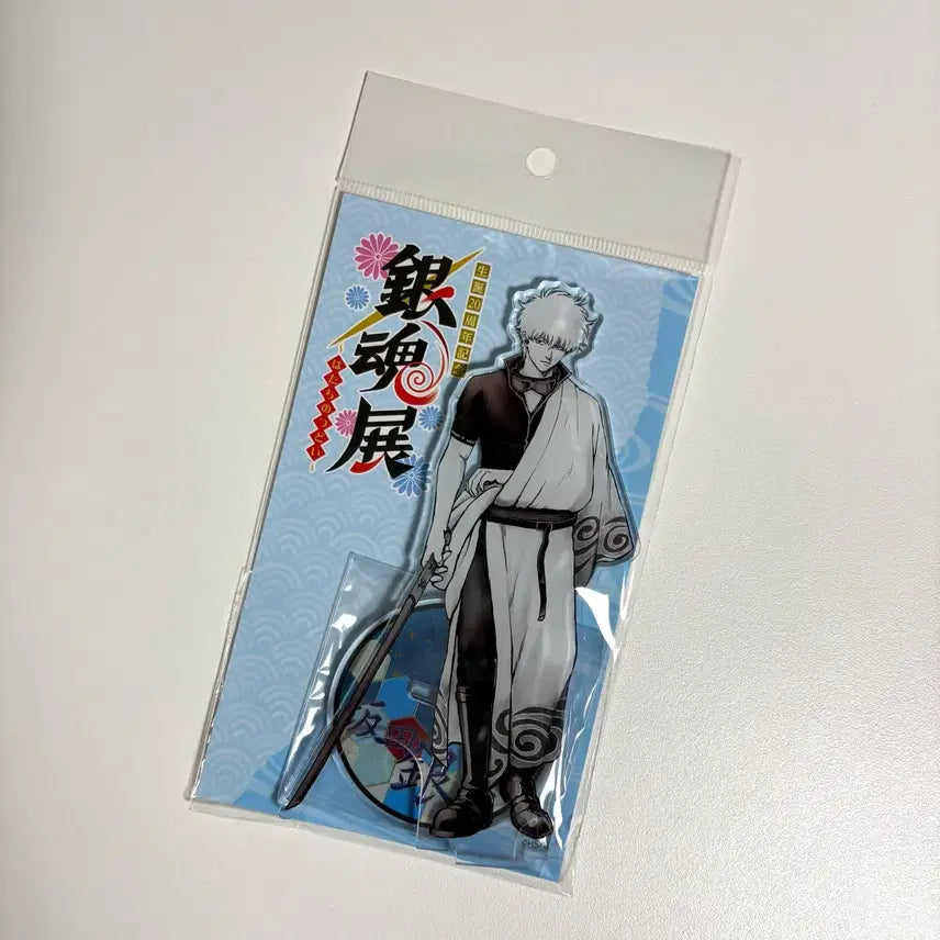 [BUNJANG] Gintama Gintoki Original Art Exhibition Acrylic Standee / 은혼 긴토키 원화전 아크릴 스탠드 은혼전 사카타 히지카타 소고 원화