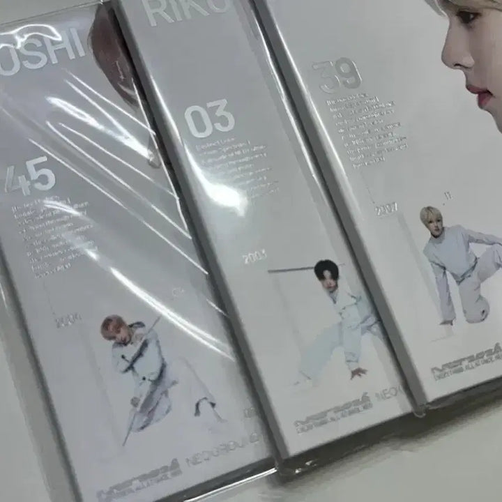 [BUNJANG] NCT Sakuraya Player Photocard Set (Sealed) / 사쿠야 플레이어 포토세트(미개봉)