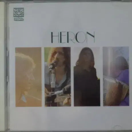 [BUNJANG] Heron Heron UK Folk Jewel Case CD / (국내 CD) Heron - UK Folk