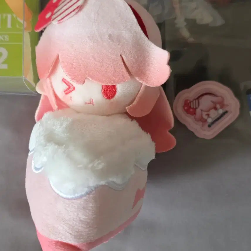 [BUNJANG] Arknights KAYOU Collaboration Haruka Acrylic Stand &amp; Cake Keychain Doll Bundle / 명일방주 KAYOU 콜라보 하루카 굿즈 판매
