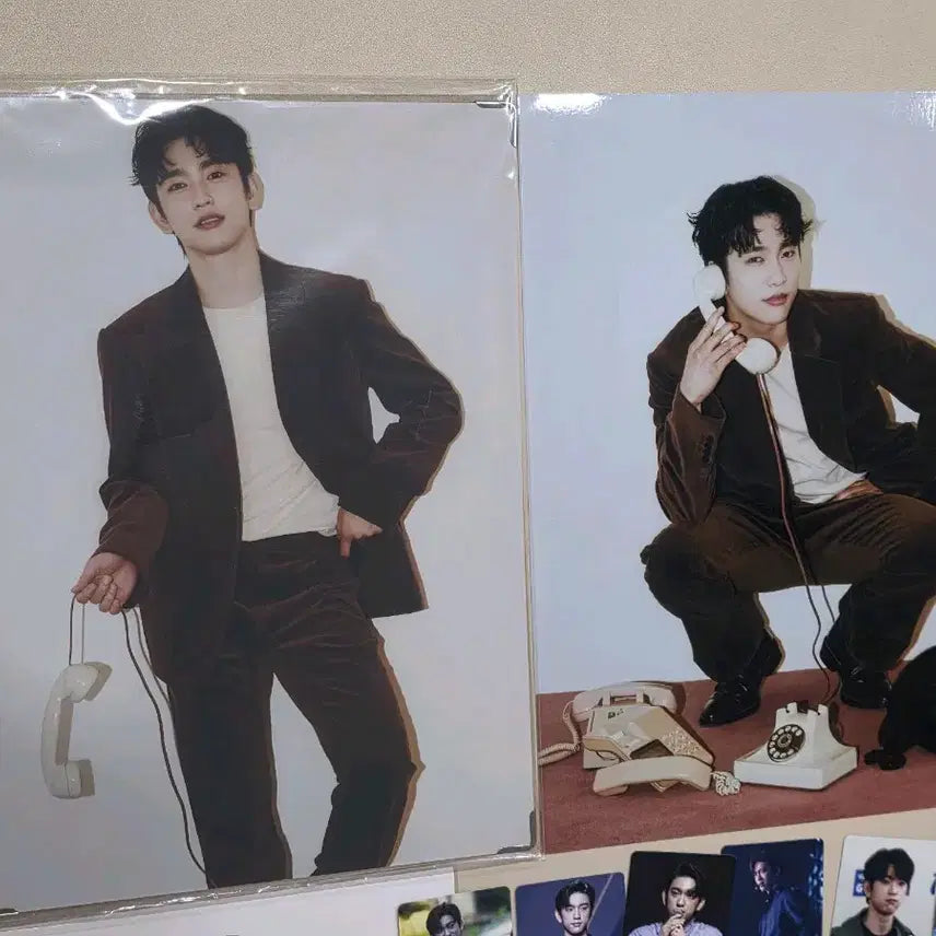 [BUNJANG] Jinyoung Park Bundle Set Merchandise / 박진영 굿즈 with 포스터, 키링, 비공굿 등 일괄양도
