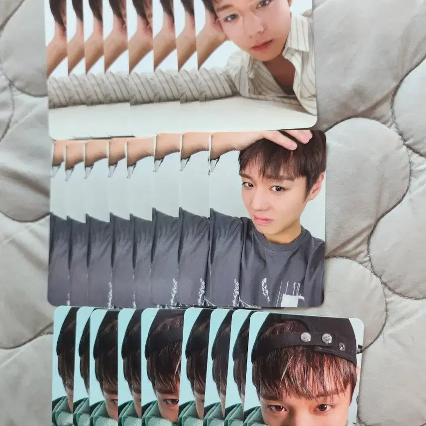 [BUNJANG] Park Ji-hoon Reflect Album Withmuu Soundwave POB Photocards / 박지훈 리플렉트 앨범 위드뮤 사운드웨이브 대면 미공포