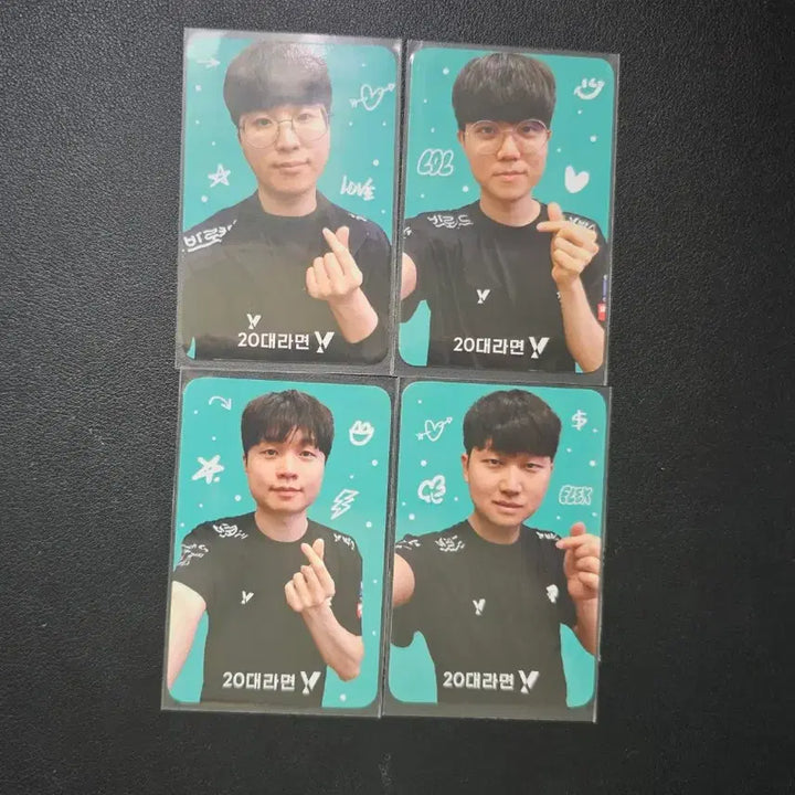 [BUNJANG] 23 KT Rolster Photocard - Kiin, Cuzz, Bdd, Aiming / 23 kt롤스터 포토카드