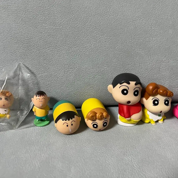 [BUNJANG] Crayon Shin-chan Character Figure Bundle Set / 짱구는 못말려 캐릭터 피규어 일괄 세트