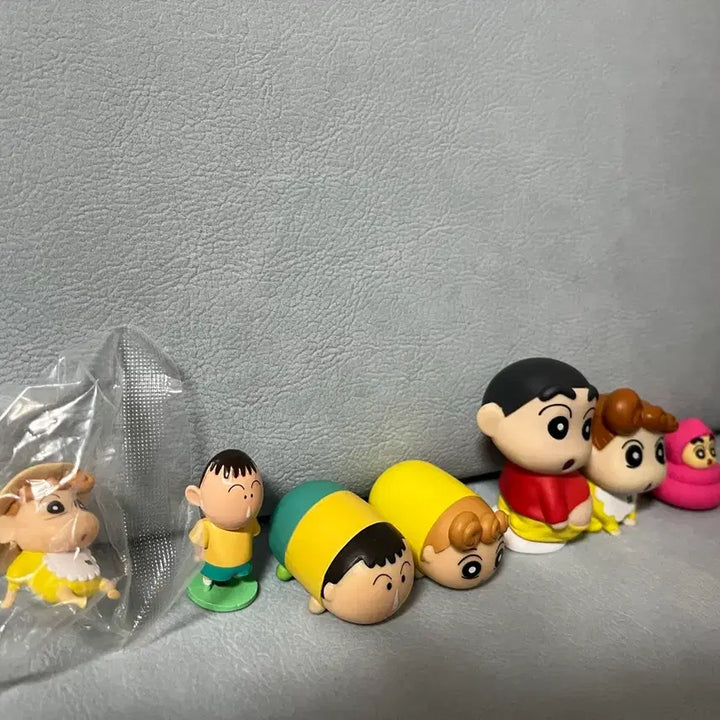 [BUNJANG] Crayon Shin-chan Character Figure Bundle Set / 짱구는 못말려 캐릭터 피규어 일괄 세트