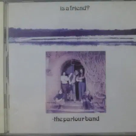 [BUNJANG] The Parlour Band Is A Friend? Jewel Case CD / (국내 CD) The Parlour Band - Is A Friend?
