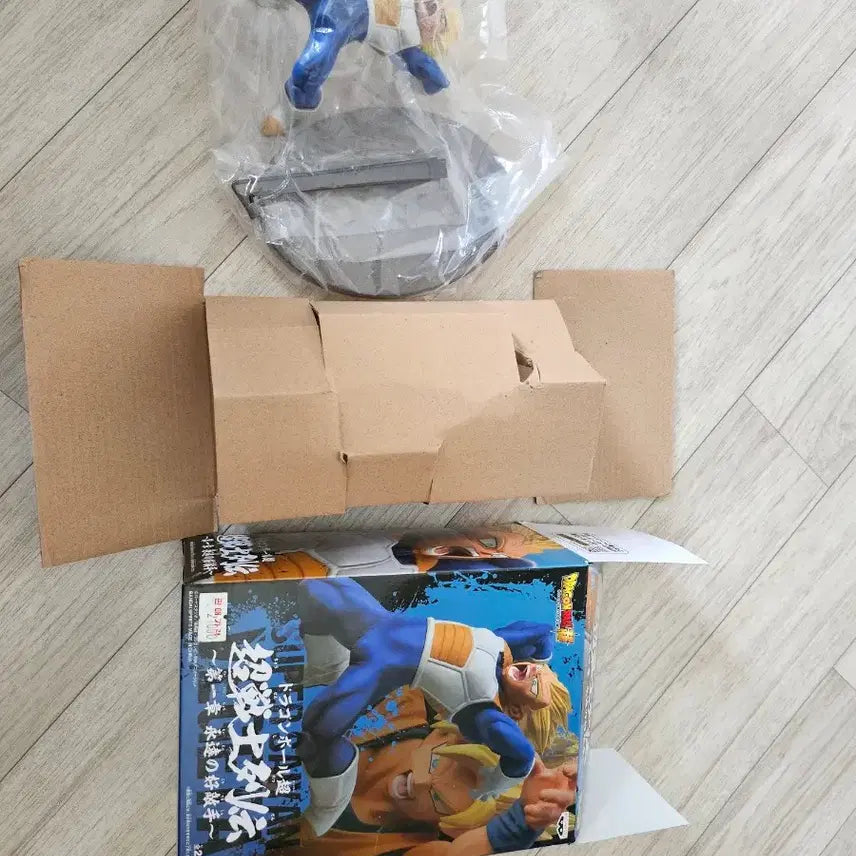 [BUNJANG] Dragon Ball Vegeta Figure / 드래곤볼 베지타
