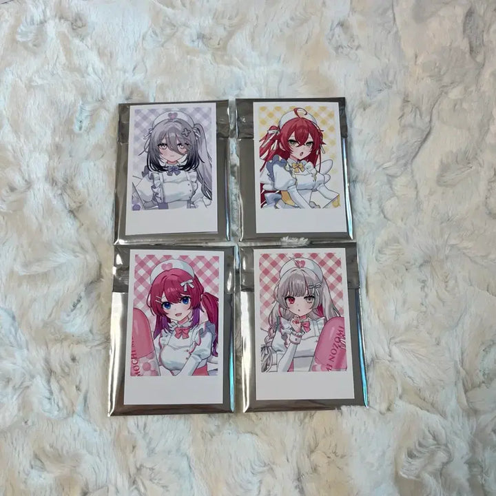 [BUNJANG] Nijisanji Idios Angel Madison Cheki Bundle Set / 니지산지 이디오스 엔젤 메디슨 체키 일괄 판매