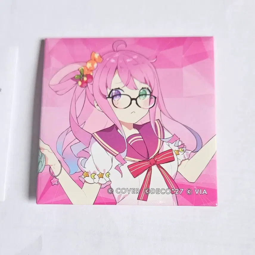 [BUNJANG] Hololive Himemori Luna Can Badge Super Expo 2020 / 이사 급처) 홀로라이브 히메모리 루나 캔뱃지 슈퍼 엑스포 202