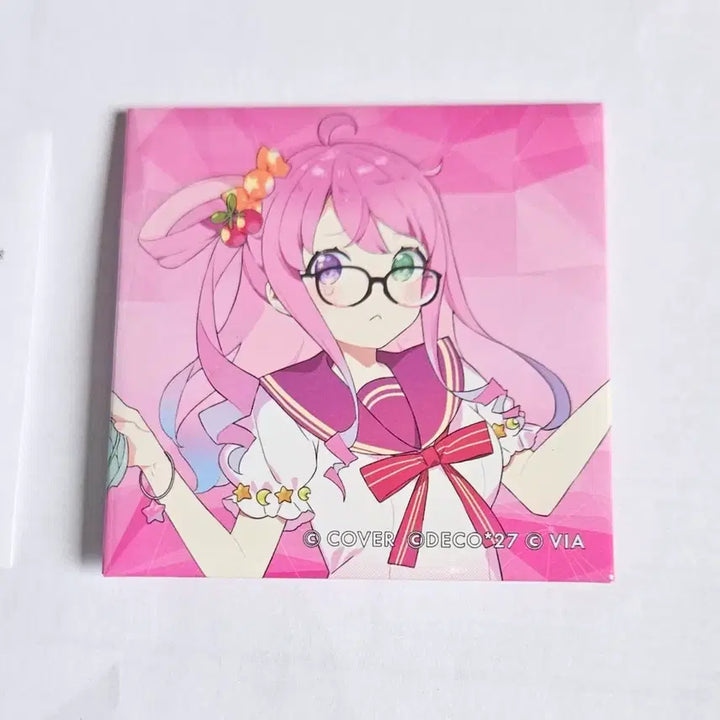 [BUNJANG] Hololive Himemori Luna Can Badge Super Expo 2020 / 이사 급처) 홀로라이브 히메모리 루나 캔뱃지 슈퍼 엑스포 202