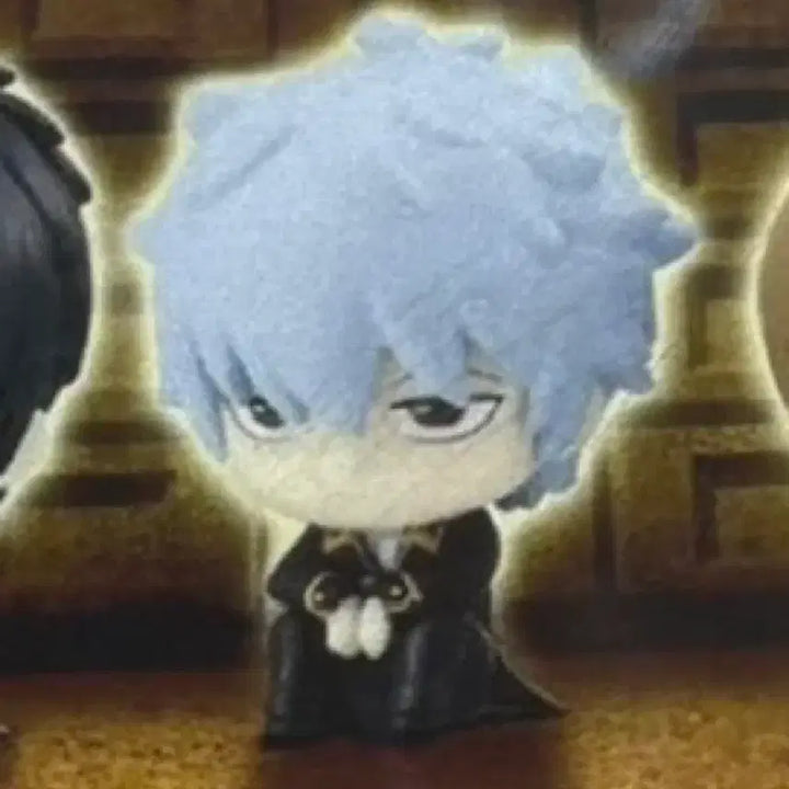 [BUNJANG] Gintama Shinsengumi Gintoki Machiboke Figure / 은혼 마치보케 언제오려나 진선조 긴토키 양도 교환