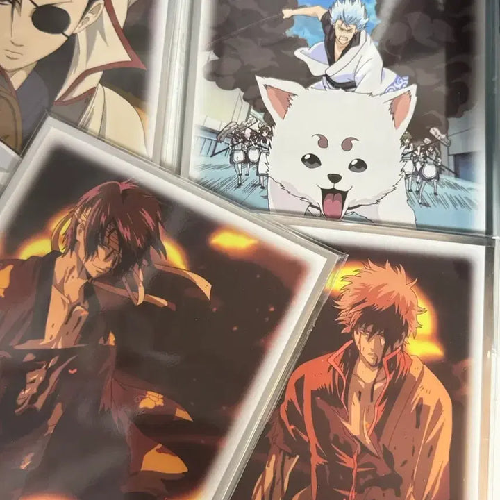 [BUNJANG] Gintama Shikishi Art Board Bundle Set / 은혼 색지 일괄 판매