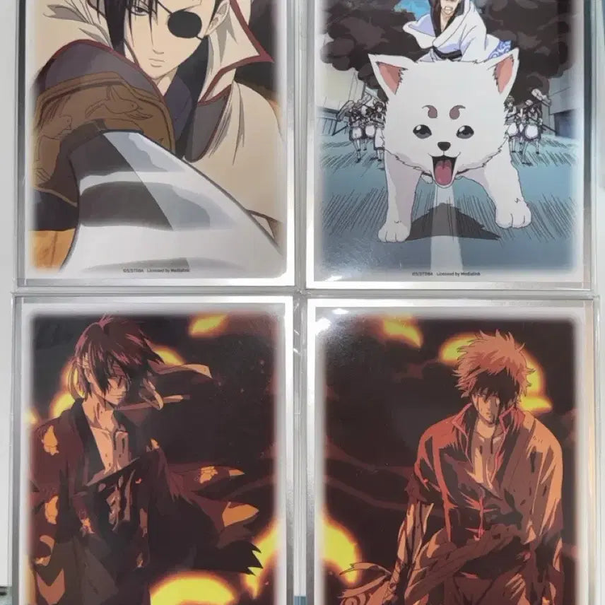 [BUNJANG] Gintama Shikishi Art Board Bundle Set / 은혼 색지 일괄 판매