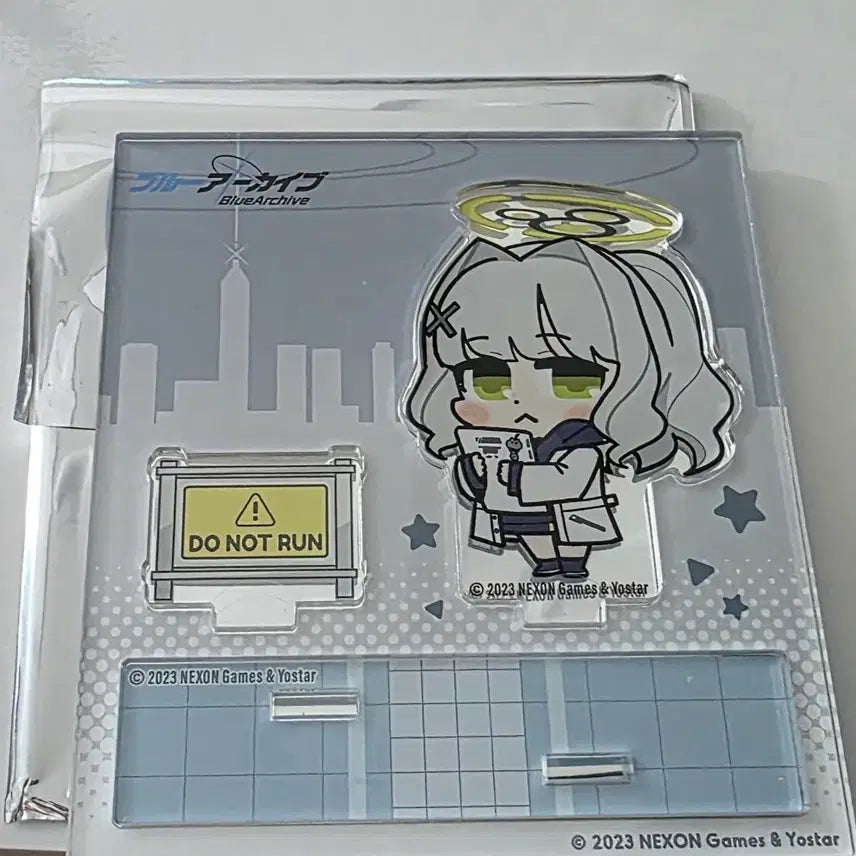 [SOLD OUT] 블루아카이브 밀레니엄 베리타스 아크릴스탠드 세트