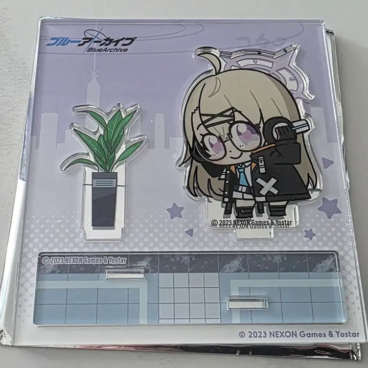 [SOLD OUT] 블루아카이브 밀레니엄 베리타스 아크릴스탠드 세트