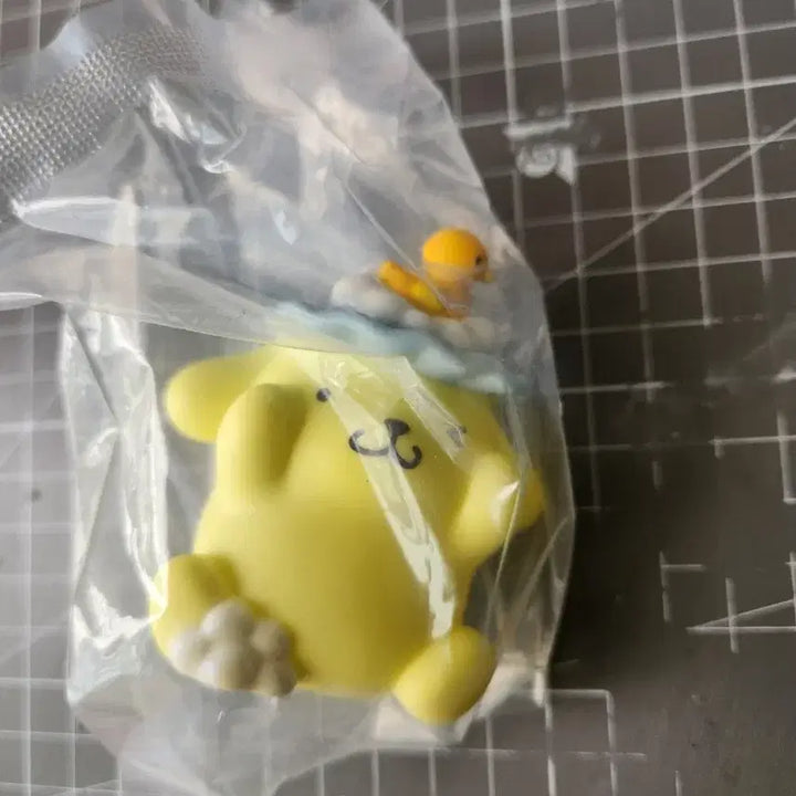 [BUNJANG] Sanrio Pompompurin Figure (Sealed) / 폼폼푸린 피규어(미개봉)