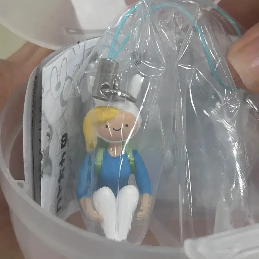 [BUNJANG] Finn the Human &amp; Jake the Dog Adventure Time Gacha Keychain / 핀과 제이크의 어드벤쳐타임 가챠 키링