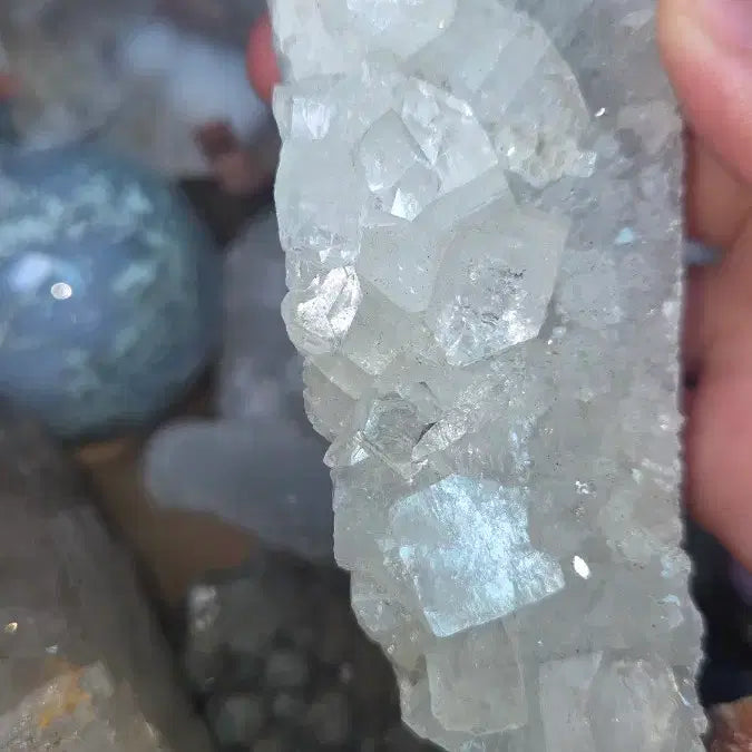 [BUNJANG] Apophyllite Natural Raw Crystal Mineral / 아포필라이트 천연원석 광물