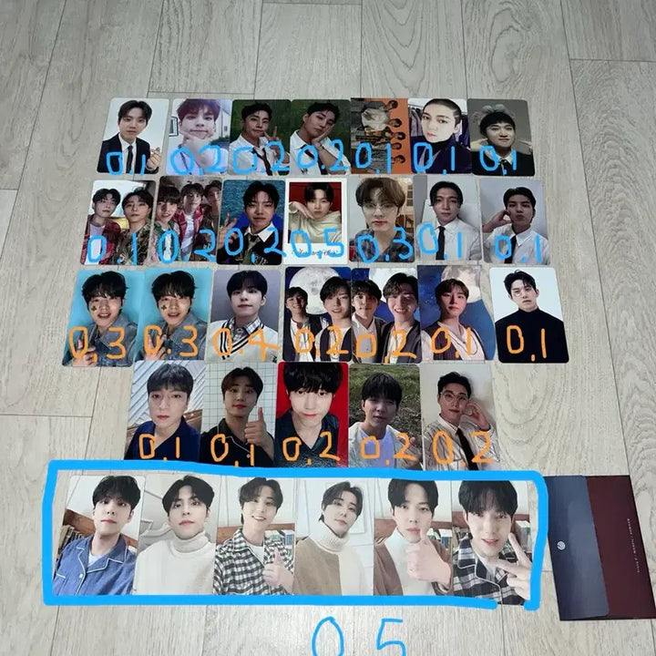 [BUNJANG] Day6 Entropy Message Card, Postcard, Polaroid Set / 네고가능 데이식스 엔트로피 네겐트로피 뚫지 앨범2종 메세지카드 엽서 폴라