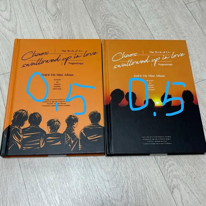 [BUNJANG] Day6 Entropy Message Card, Postcard, Polaroid Set / 네고가능 데이식스 엔트로피 네겐트로피 뚫지 앨범2종 메세지카드 엽서 폴라