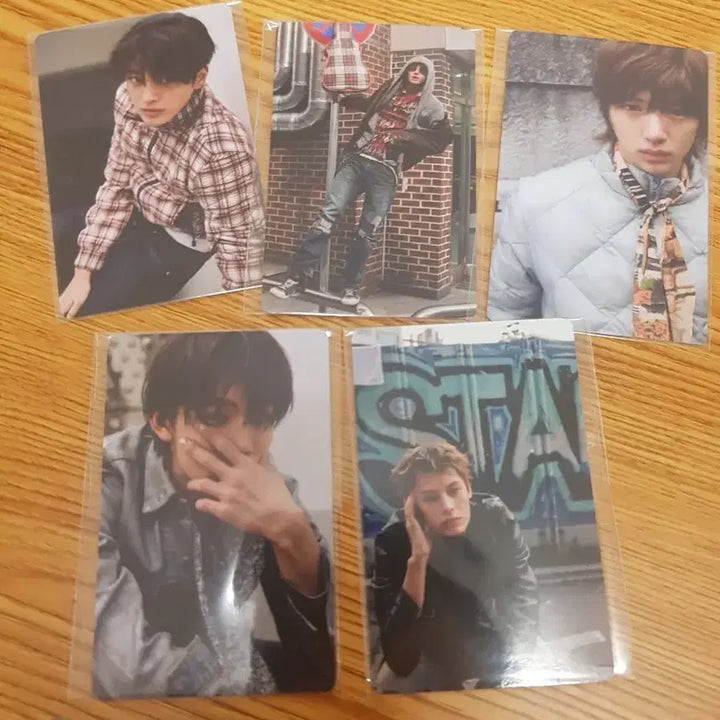 [BUNJANG] Curtiss Aladdin Lucky Draw Photocard Bundle Set / 코르티스 알라딘특전 포카