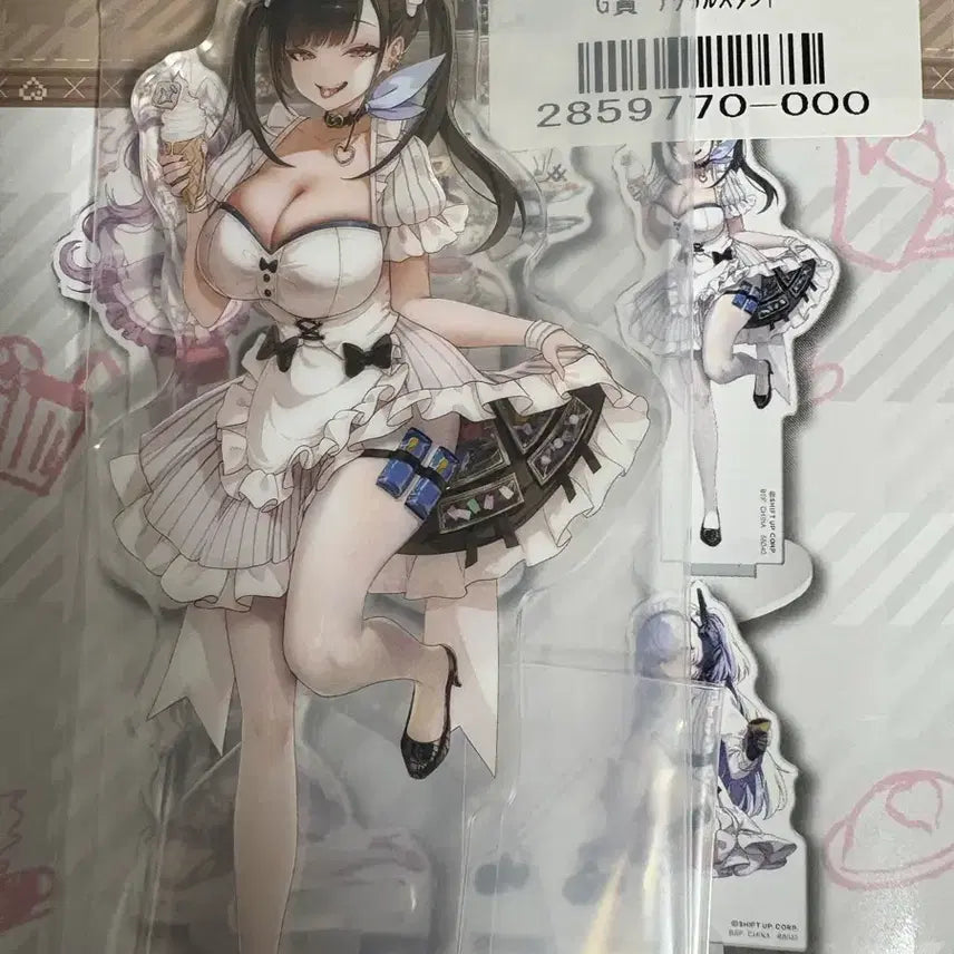 [BUNJANG] Nikke Chapter 7 G-Figure Sora Maid Outfit Acrylic Stand / [미개봉] 니케 챕터 7 G상 아크릴 소라