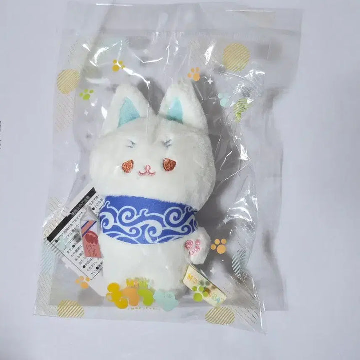 [BUNJANG] Gintama Sakata Gintoki Mofus Mini Plush (Sealed) / [은혼] 사카타 긴토키 모프사 미니 봉제인형 (미개봉)