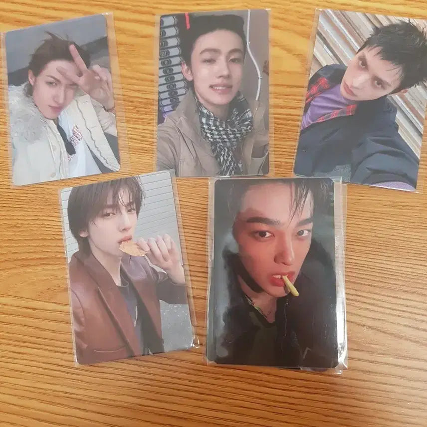 [BUNJANG] Cortis Aladdin Lucky Draw Photocard Bundle Set / 코르티스 알라딘특전 포카