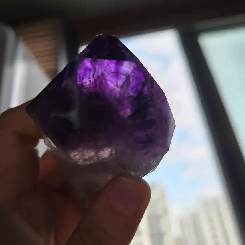 [BUNJANG] Brazilian Amethyst Natural Raw Stone Mineral / 브라질 자수정 천연원석 광물