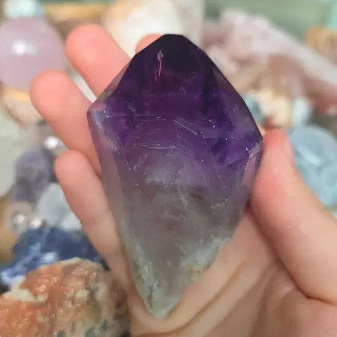 [BUNJANG] Brazilian Amethyst Natural Raw Stone Mineral / 브라질 자수정 천연원석 광물