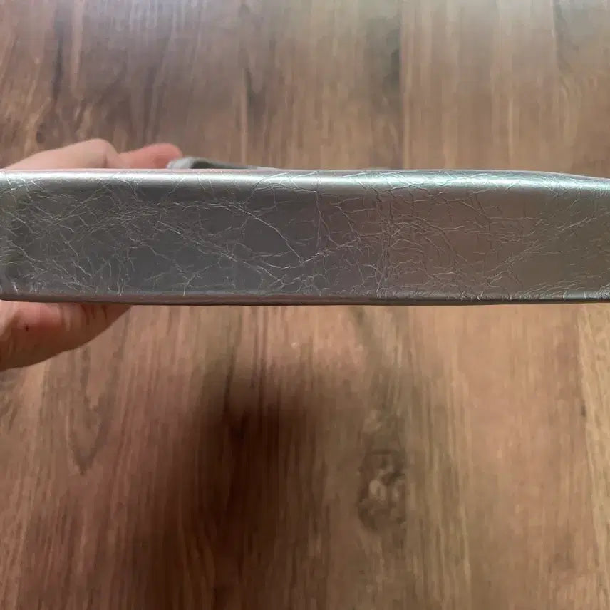 [BUNJANG] YURT Mini Silver Crossbody Bag / 유르트 미니 실버 크로스백