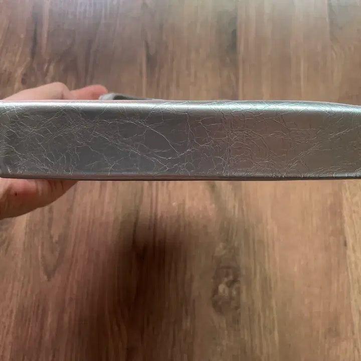 [BUNJANG] YURT Mini Silver Crossbody Bag / 유르트 미니 실버 크로스백