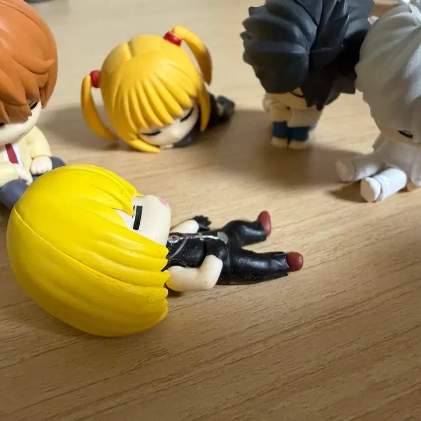 [BUNJANG] Nesnoot Nemurasetei Gacha 5-Piece Bundle Set / 일괄) 네스노트 네무라세타이 가챠 5종