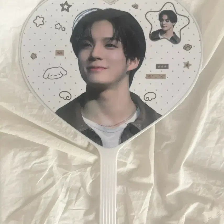 [BUNJANG] NCT Jeno Uchiwa Fan / 엔시티 제노 우치와