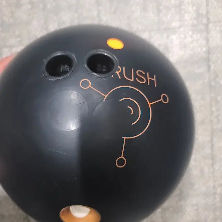 [BUNJANG] Ebonite Crush Black Urethane Bowling Ball / CRUSH BLACK