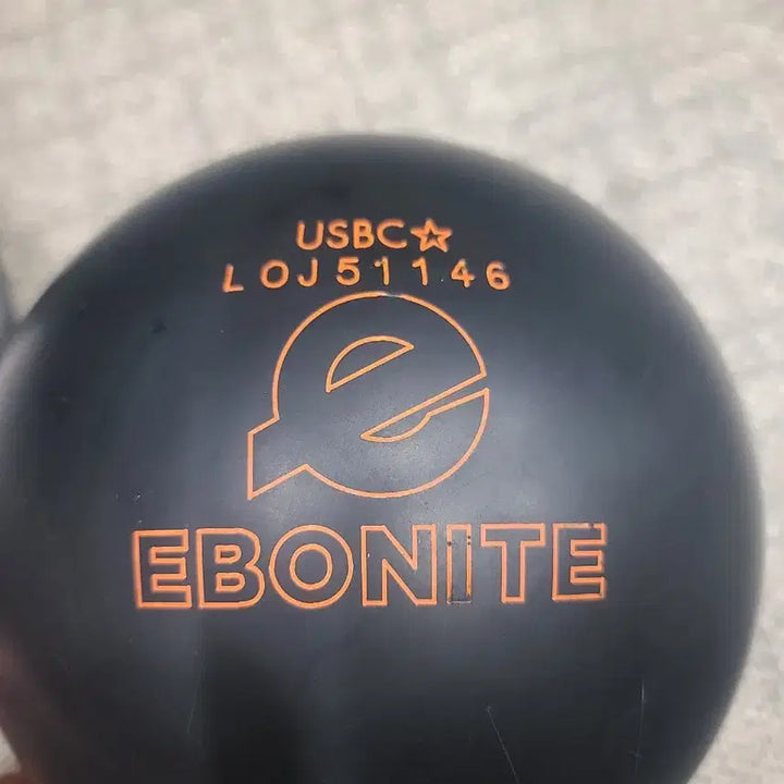 [BUNJANG] Ebonite Crush Black Urethane Bowling Ball / CRUSH BLACK