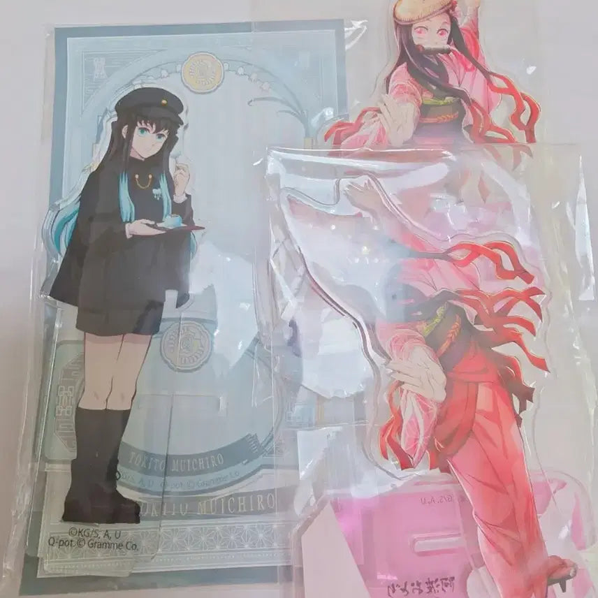 [BUNJANG] Demon Slayer Muichiro Tokito Q-Pot Acrylic Stand / 귀멸의 칼날 귀칼 토키토 무이치로 큐팟 아크릴