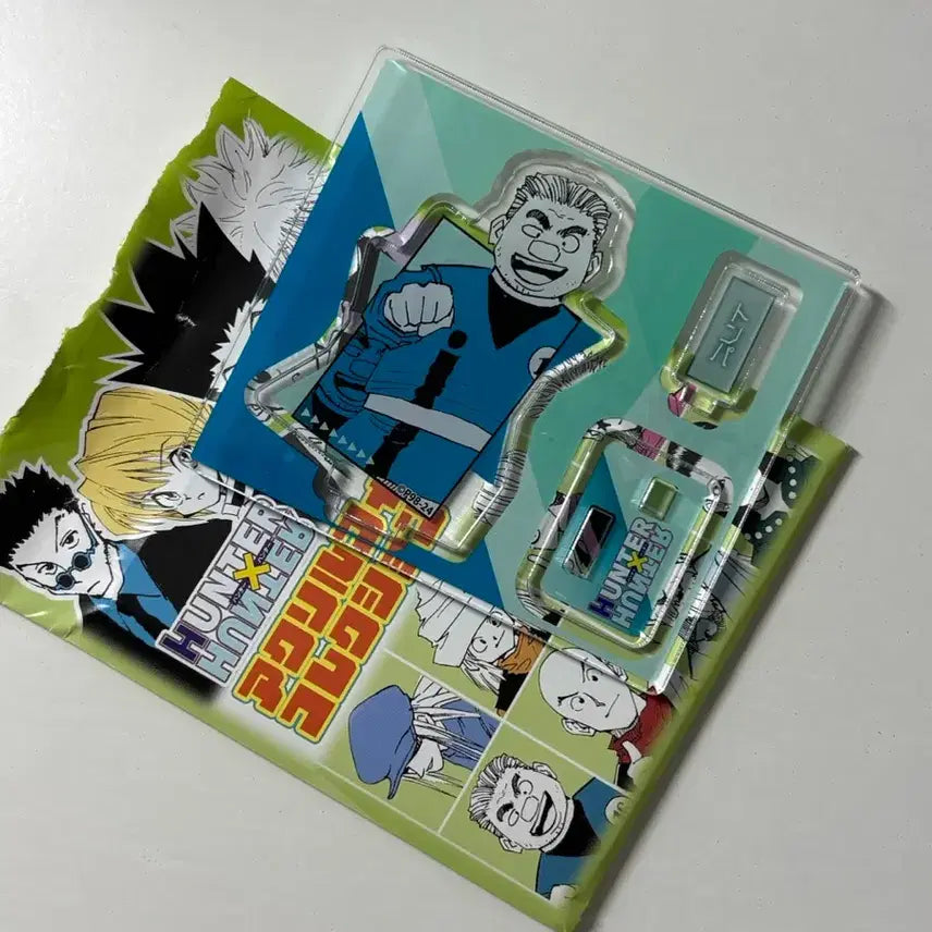 [BUNJANG] Hunter x Hunter Shalnark Jump Shop Acrylic Stand / 헌터헌터 통파 점프샵 피겨 아크릴 스탠드