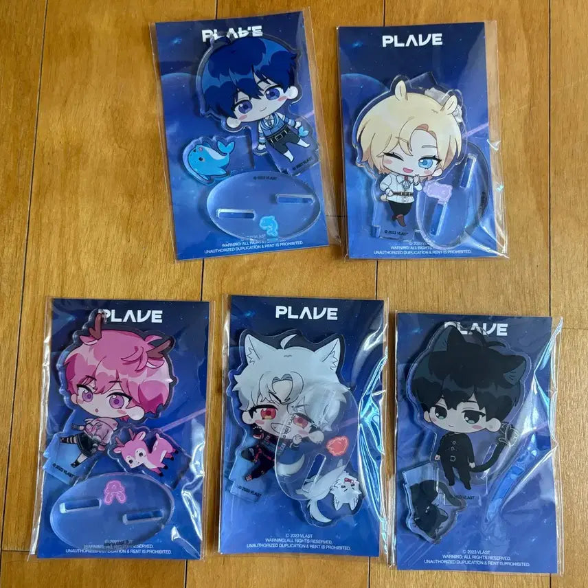 [BUNJANG] PlaYve Acrylic Stand Bundle Set / 일괄) 플레이브 아크릴 스탠드