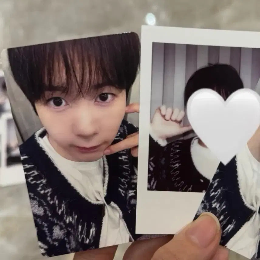 [BUNJANG] NCT WISH KMS 2.0 Photo Card Ryo / 엔시티위시 컬러 kms 2.0 영통 미공포 포카 료