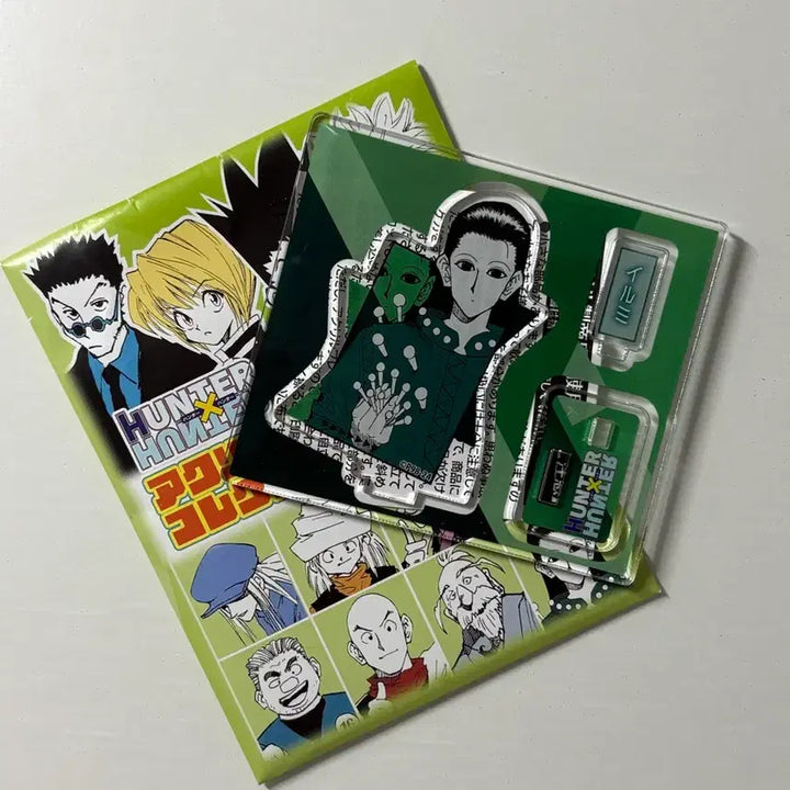 [BUNJANG] Hunter x Hunter Irumi Zoldyck Jump Shop Acrylic Stand / 헌터헌터 이르미 조르딕 점프샵 피겨 아크릴 스탠드