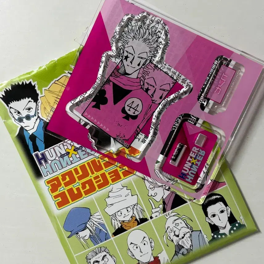 [BUNJANG] Hunter x Hunter Hisoka Jump Shop Acrylic Stand / 헌터헌터 히소카 점프샵 피겨 아크릴 스탠드