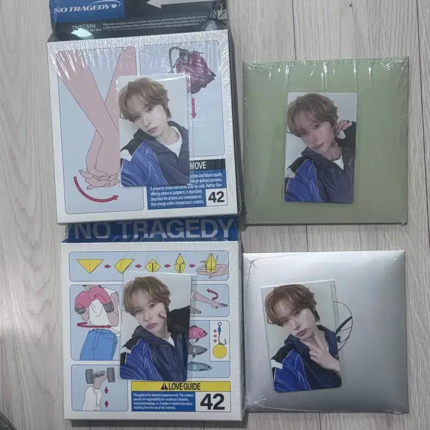 [SOLD OUT] tws TRAGEDY 2차 LUCKY DRAW  경민 세트