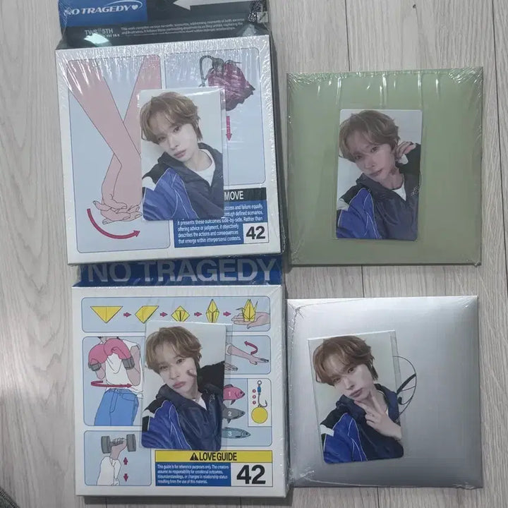 [SOLD OUT] tws TRAGEDY 2차 LUCKY DRAW  경민 세트