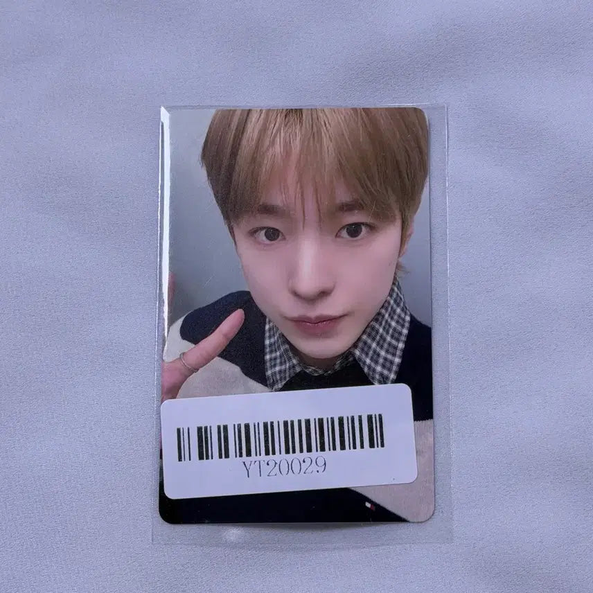 [BUNJANG] NCT WISH Yushi Color KMS 2.0 POB Photocard / 엔시티위시 컬러 kms 2.0 영통 미공포 포카 유우시