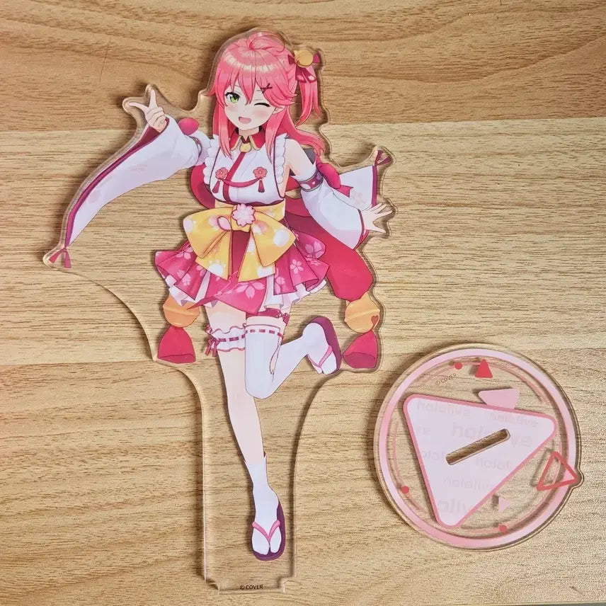 [BUNJANG] Sakura Miko Acrylic Stand / 이사 급처) 홀로라이브 사쿠라 미코 아크릴 스탠드