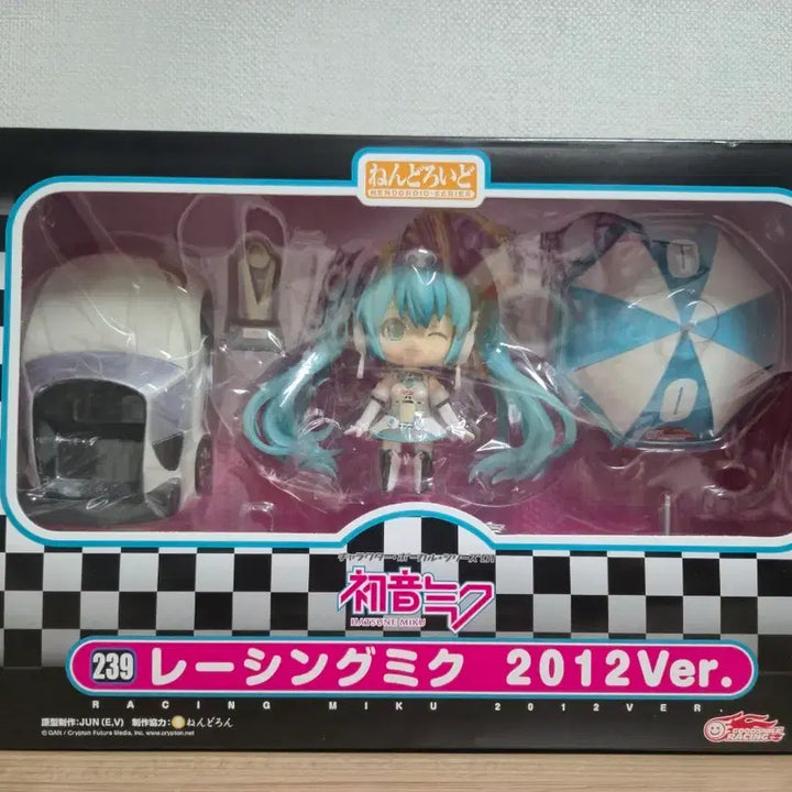 [BUNJANG] Good Smile Company Racing Miku 2012 Nendoroid 