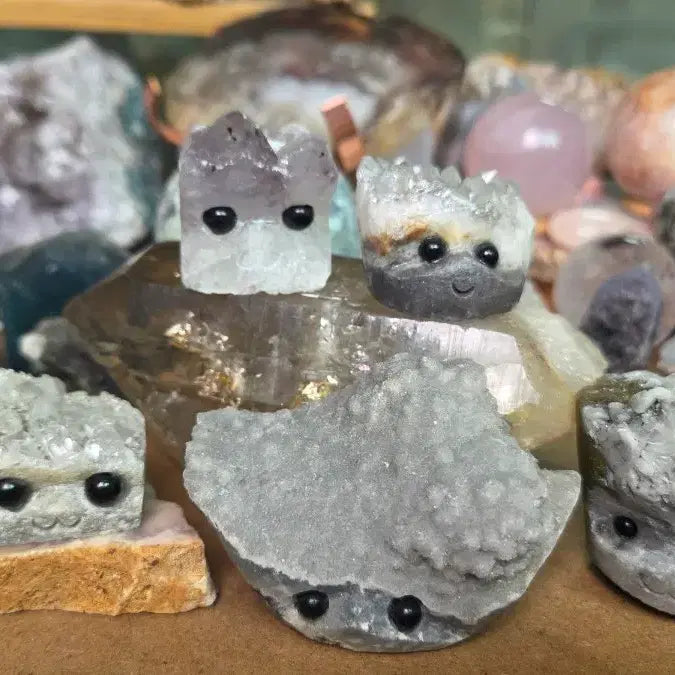 [BUNJANG] Natural Raw Stone Mineral Specimens Set / 천연원석 조각 광물