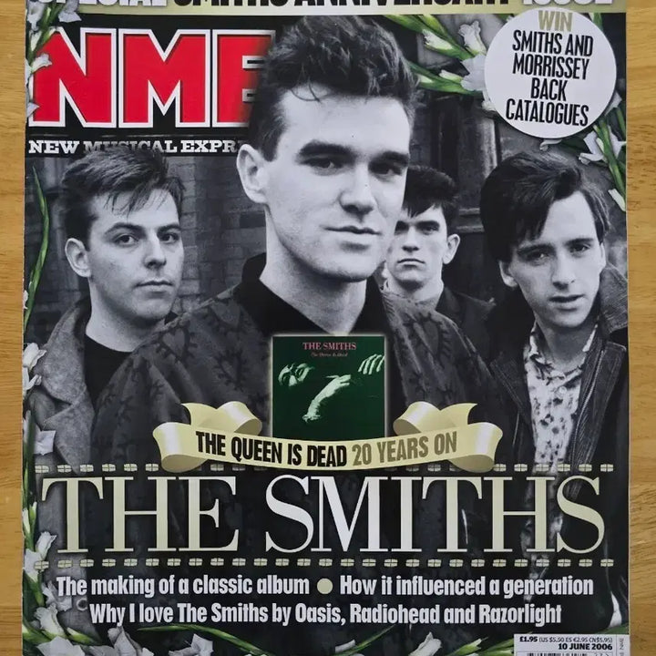 [BUNJANG] NME Magazine The Smiths / 매거진 THE SMITHS 스미스 NME 매거진