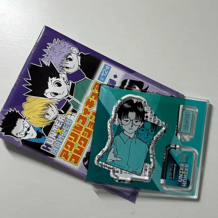 [BUNJANG] Hunter x Hunter Jump Shop Acrylic Stand / 헌터헌터 윙 점프샵 피겨 아크릴 스탠드